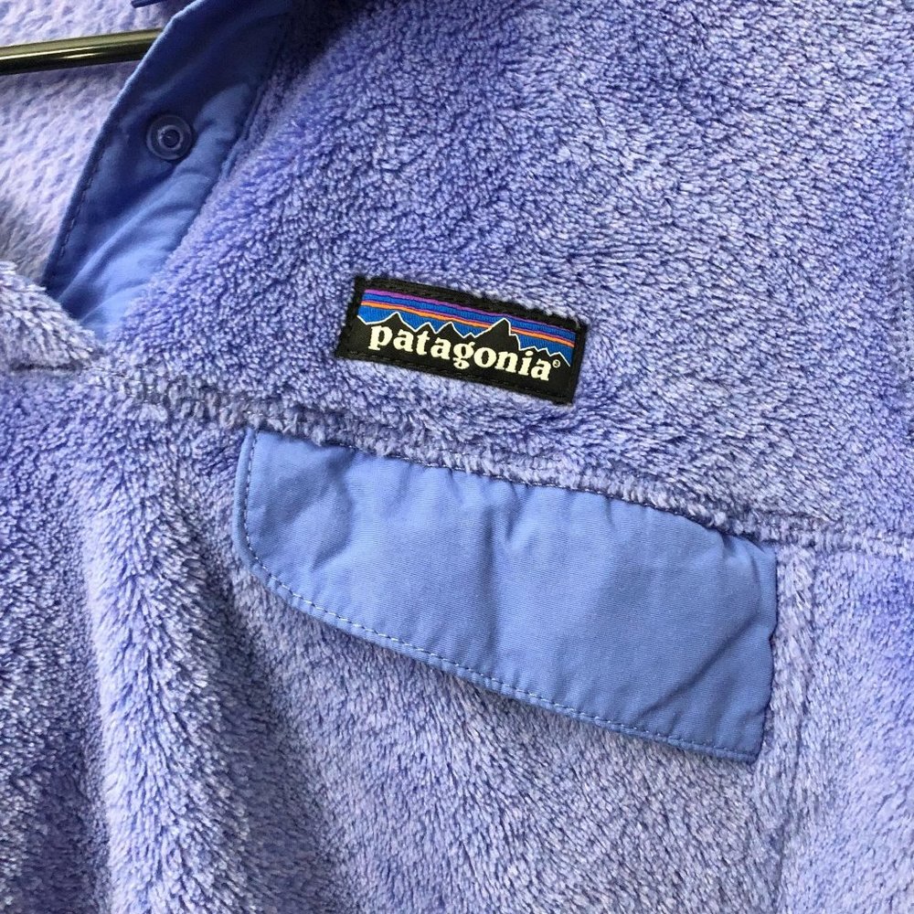 Patagonia synchilla snap pullover womens small - Picture 4 of 7